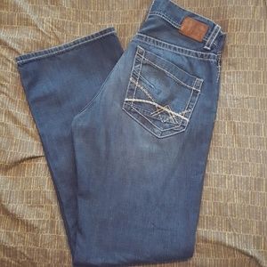 NWOT Men's BKE Justin 32R jeans